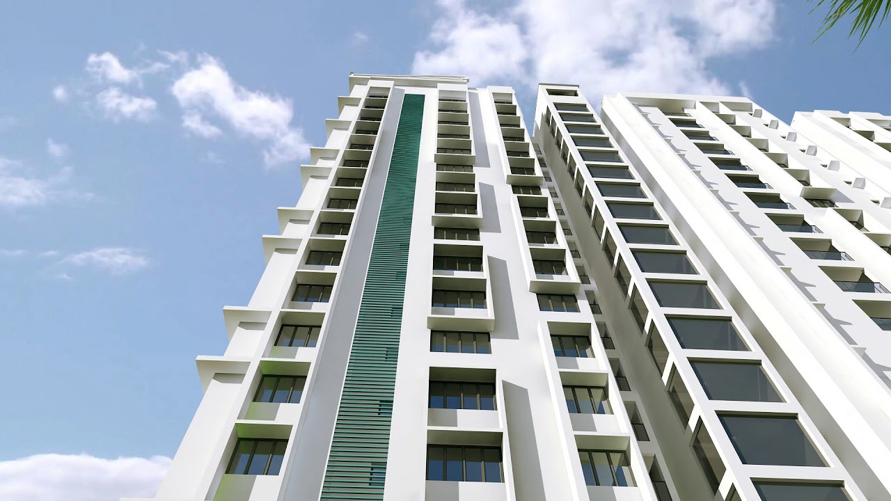 Confident White House — Ultra Luxury flats in Kaloor